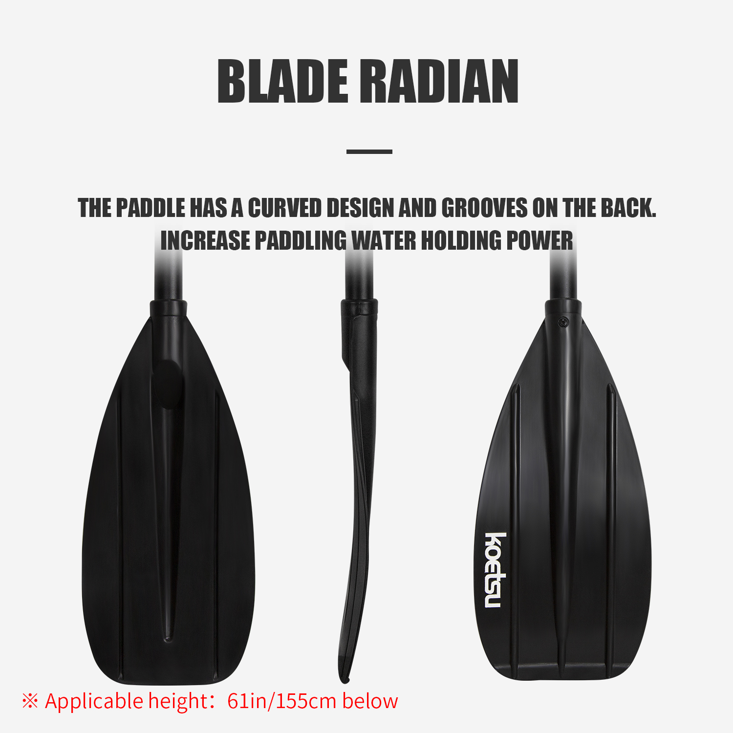 KOETSU – pagaie de Kayak à Dou - Fishing Kayak Paddle avis et prix