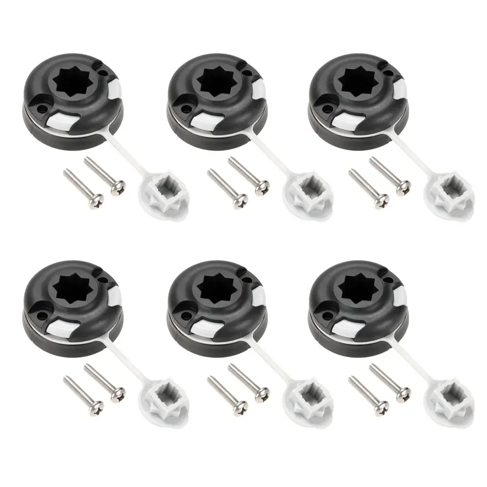 8/6/4/1 pièces, Base de montag - Fishing Kayak Rod Holder avis et prix