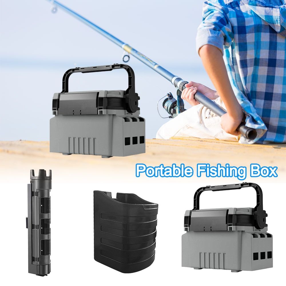 Boîte de pêche portable multif - Fishing Kayak Crate avis et prix